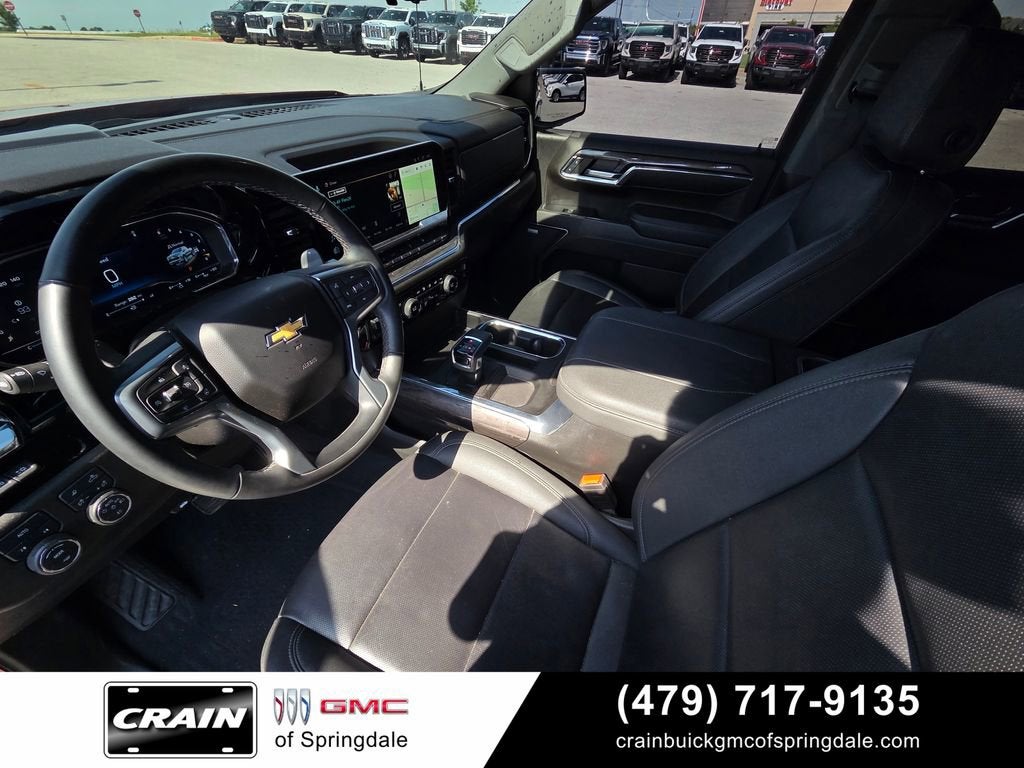 2024 Chevrolet Silverado 1500 LTZ