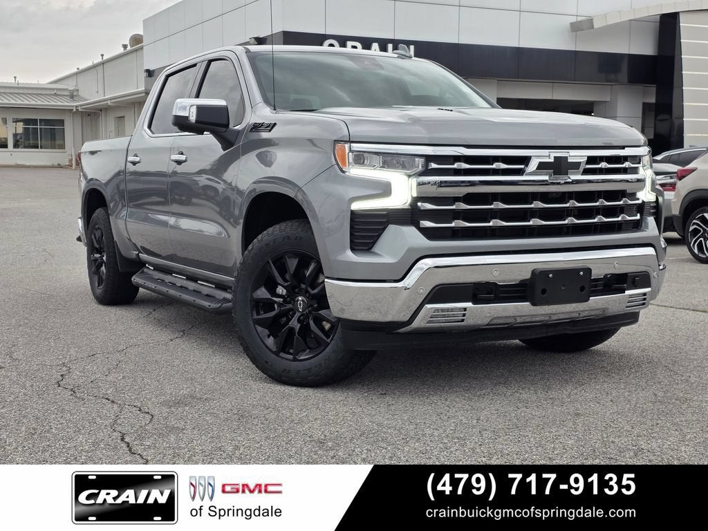2025 Chevrolet Silverado 1500 LTZ