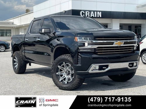 2021 Chevrolet Silverado 1500 High Country