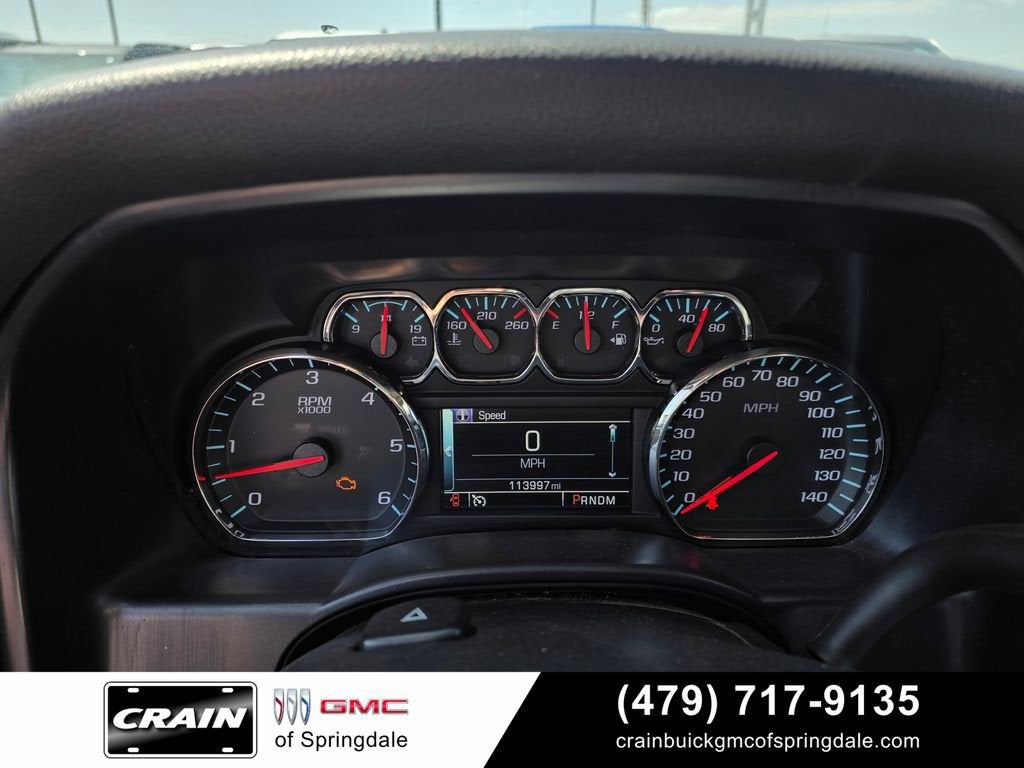 2014 Chevrolet Silverado 1500 LT