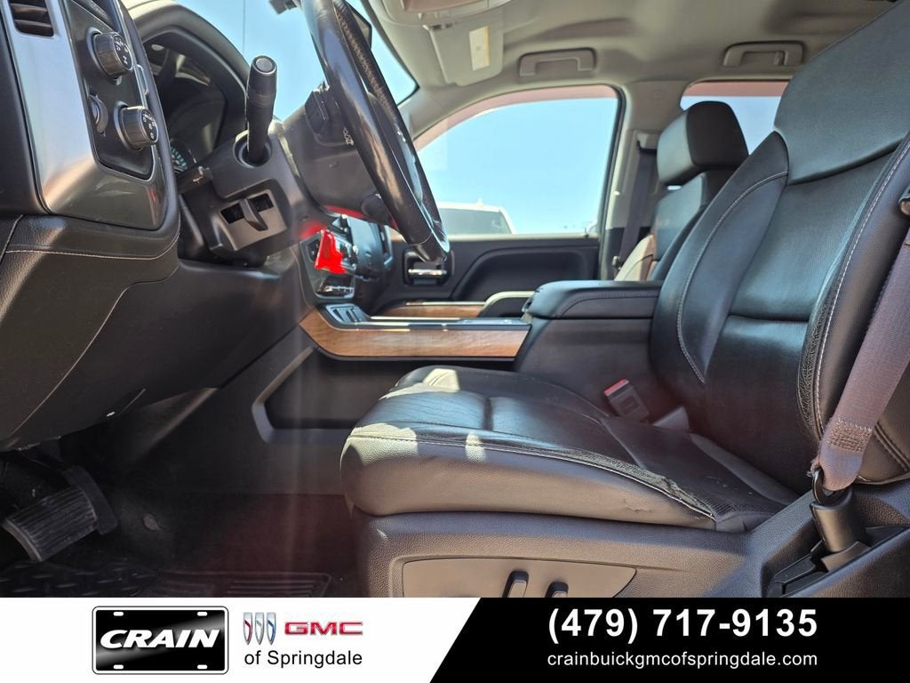 2016 Chevrolet Silverado 1500 LTZ