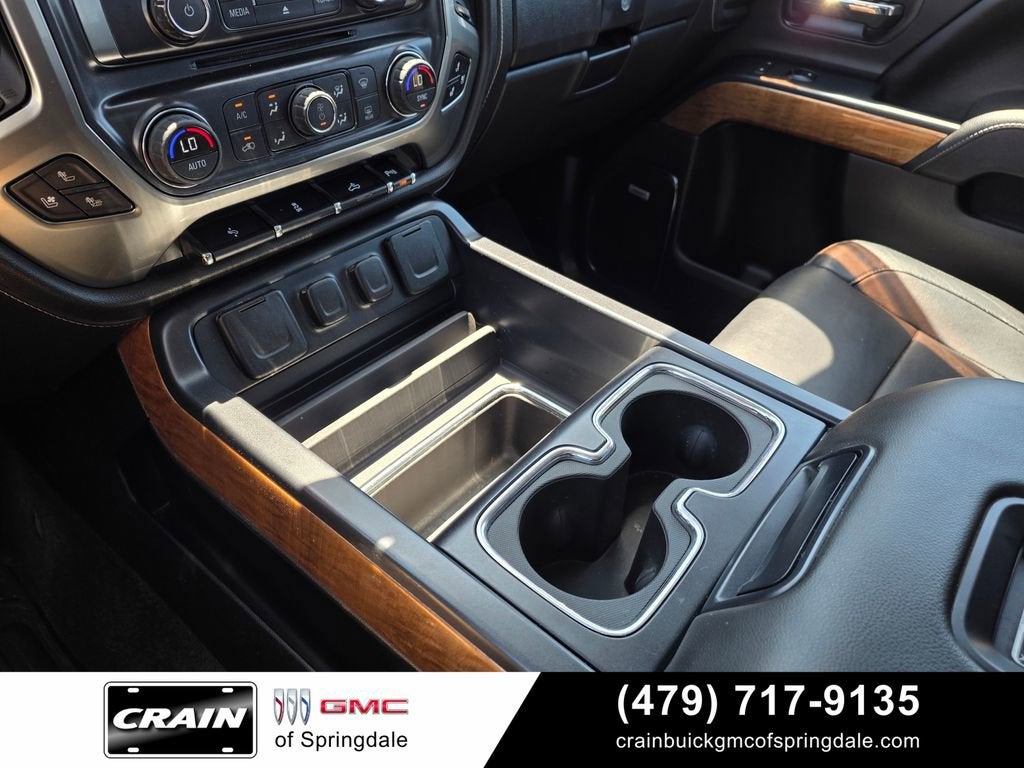 2016 Chevrolet Silverado 1500 LTZ