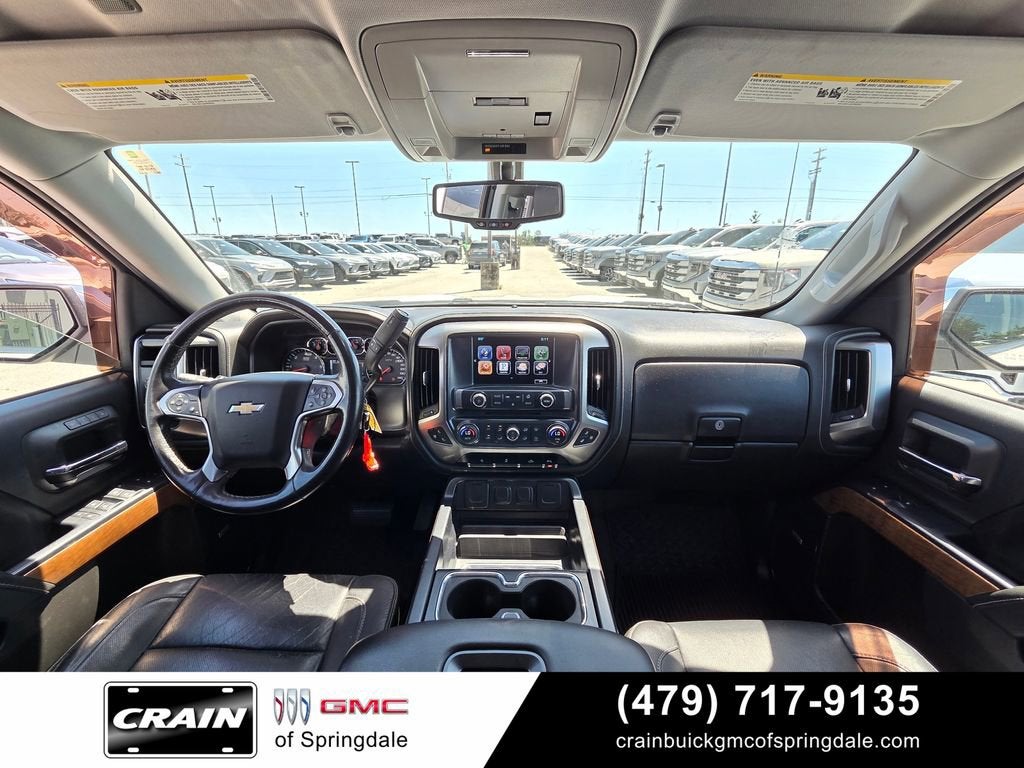 2016 Chevrolet Silverado 1500 LTZ