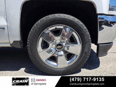 2016 Chevrolet Silverado 1500 LTZ