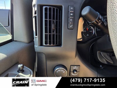 2024 Chevrolet Express Cargo 3500 WT