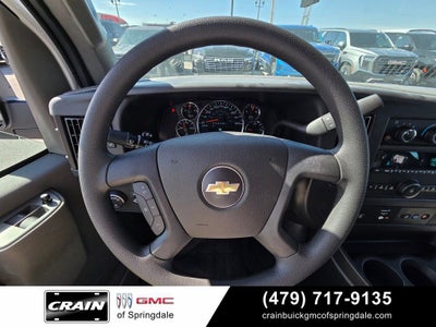2024 Chevrolet Express Cargo 3500 WT