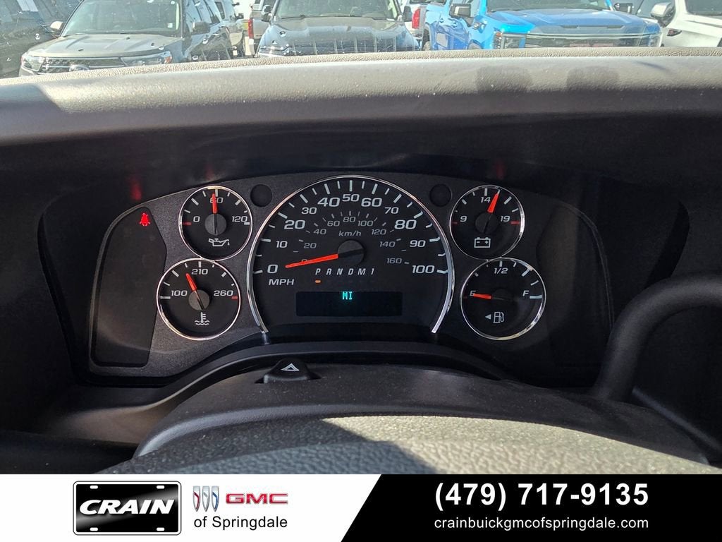2024 Chevrolet Express Cargo 3500 WT