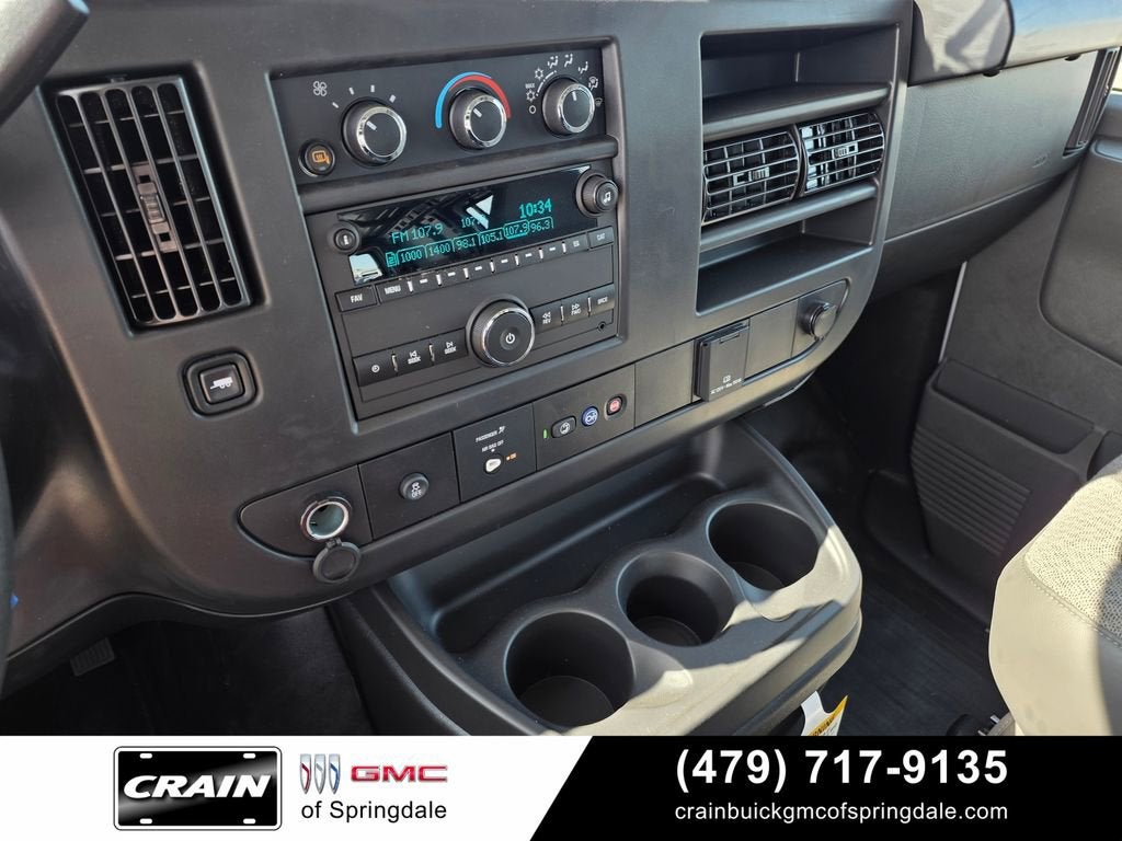 2024 Chevrolet Express Cargo 3500 WT