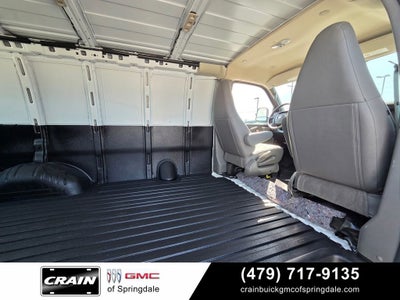 2024 Chevrolet Express Cargo 3500 WT