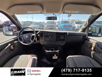 2024 Chevrolet Express Cargo 3500 WT