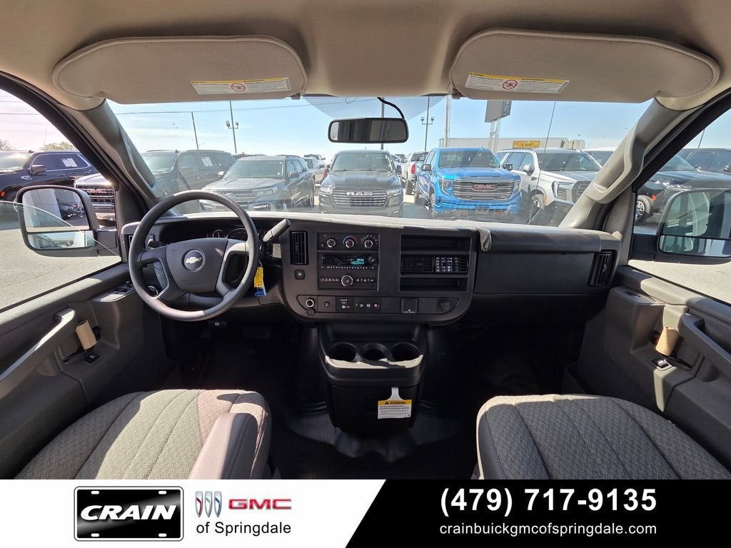 2024 Chevrolet Express Cargo 3500 WT