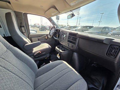 2024 Chevrolet Express Cargo 3500 WT