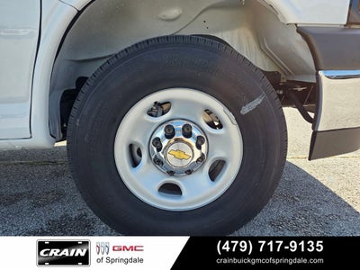 2024 Chevrolet Express Cargo 3500 WT