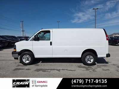 2024 Chevrolet Express Cargo 3500 WT