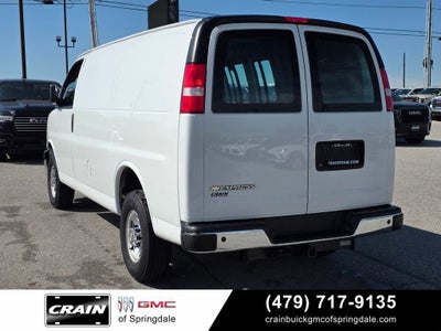 2024 Chevrolet Express Cargo 3500 WT