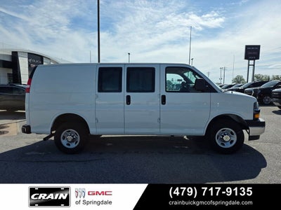 2024 Chevrolet Express Cargo 3500 WT