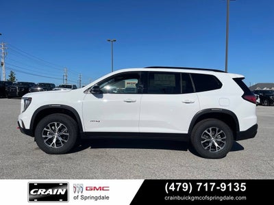 2027 GMC Acadia AT4