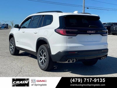 2027 GMC Acadia AT4