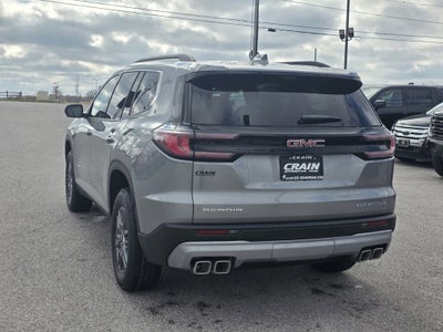 2026 GMC Acadia Elevation