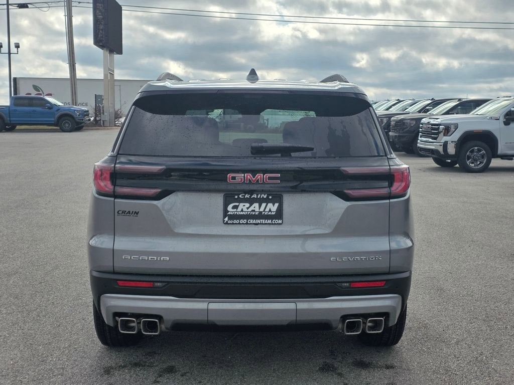 2026 GMC Acadia Elevation