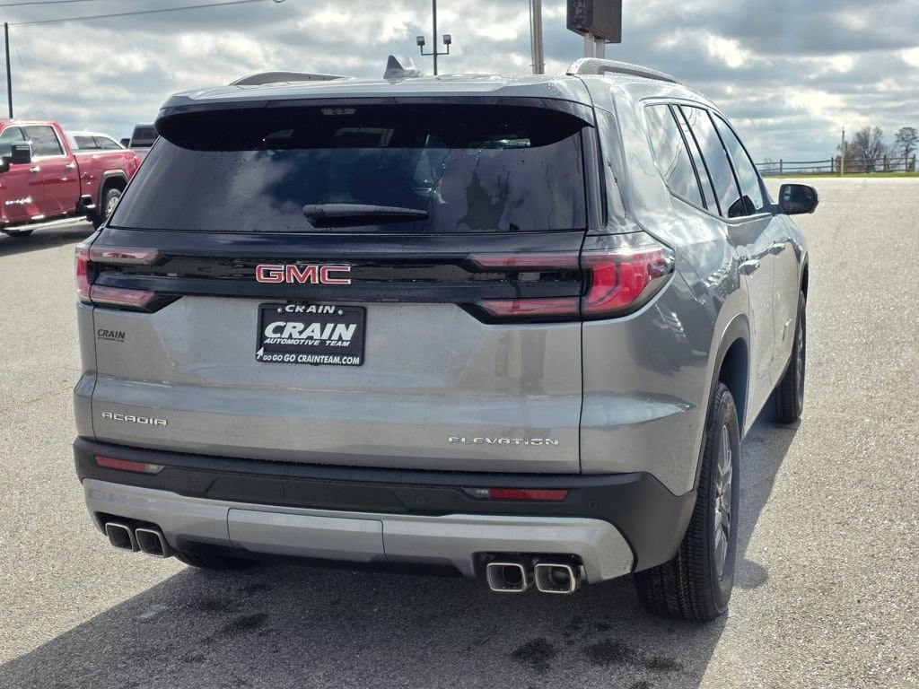 2026 GMC Acadia Elevation