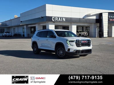 2026 GMC Acadia Elevation