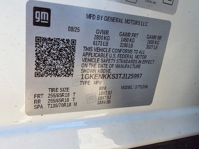 2026 GMC Acadia Elevation