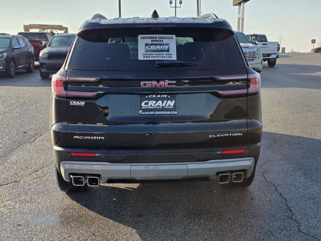 2026 GMC Acadia Elevation
