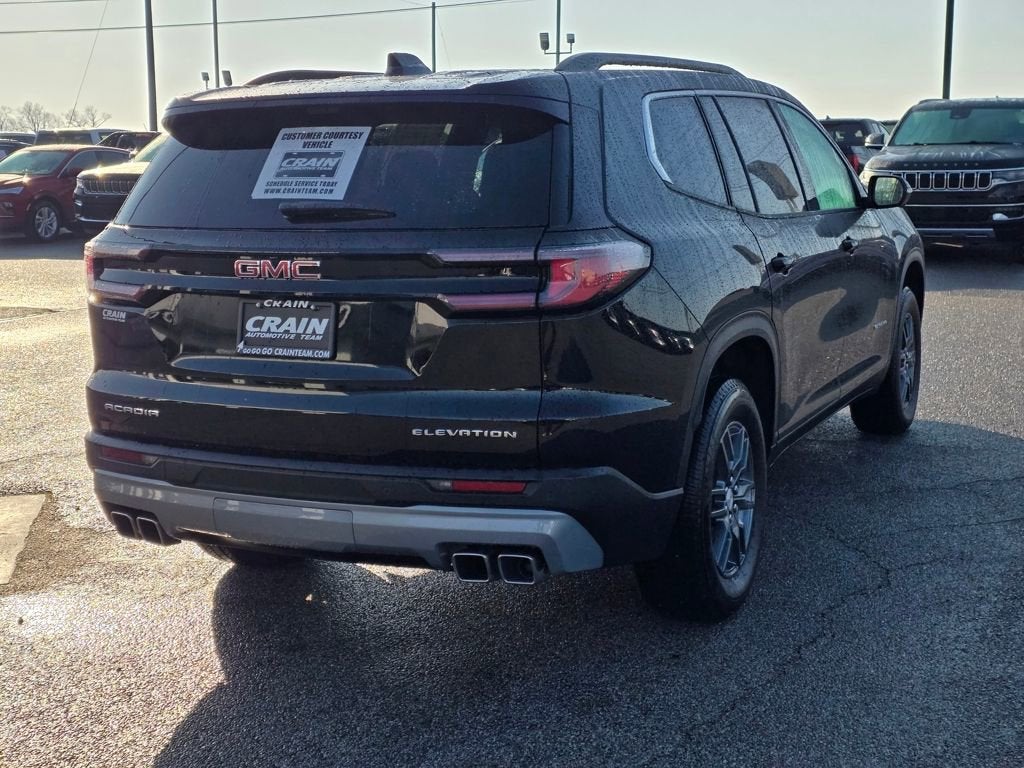 2026 GMC Acadia Elevation