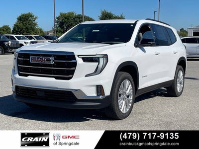 2027 GMC Acadia Elevation