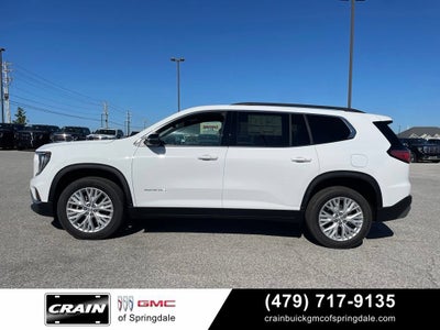 2027 GMC Acadia Elevation