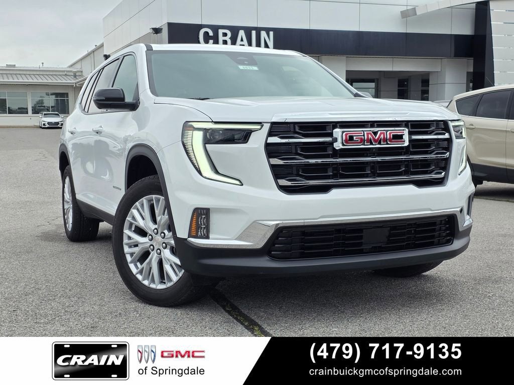 2026 GMC Acadia Elevation