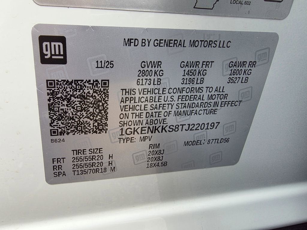 2026 GMC Acadia Elevation