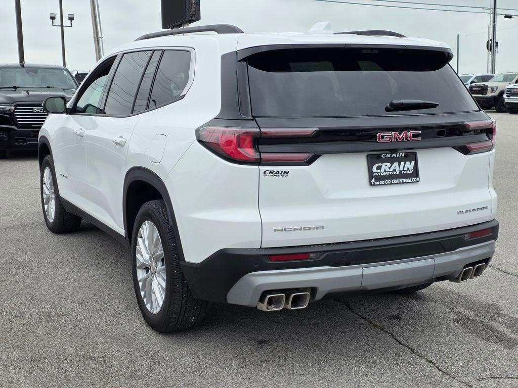 2026 GMC Acadia Elevation