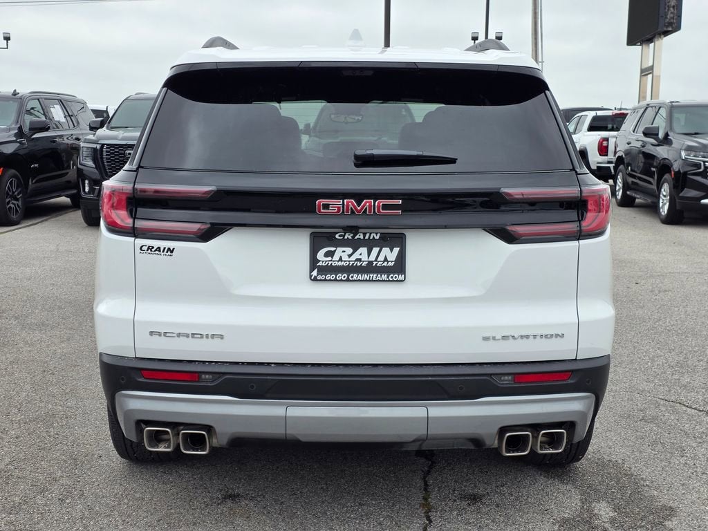 2026 GMC Acadia Elevation