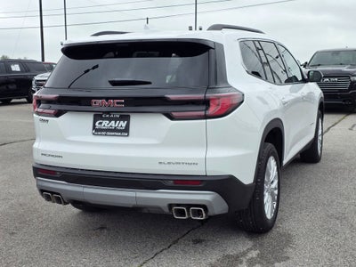2026 GMC Acadia Elevation