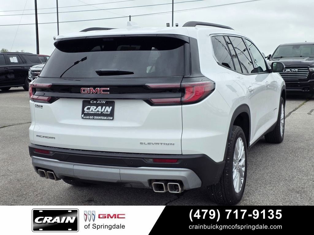 2026 GMC Acadia Elevation