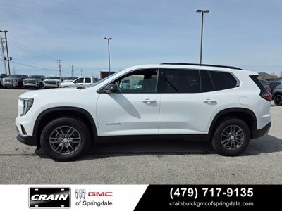 2025 GMC Acadia Elevation