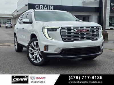 2024 GMC Acadia Denali