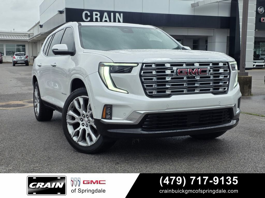 2024 GMC Acadia Denali