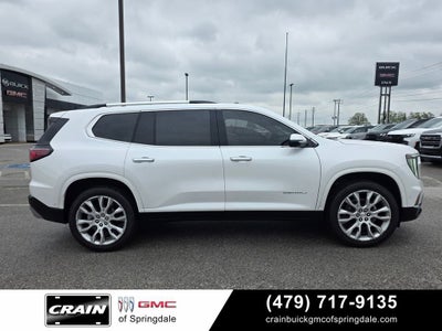 2024 GMC Acadia Denali