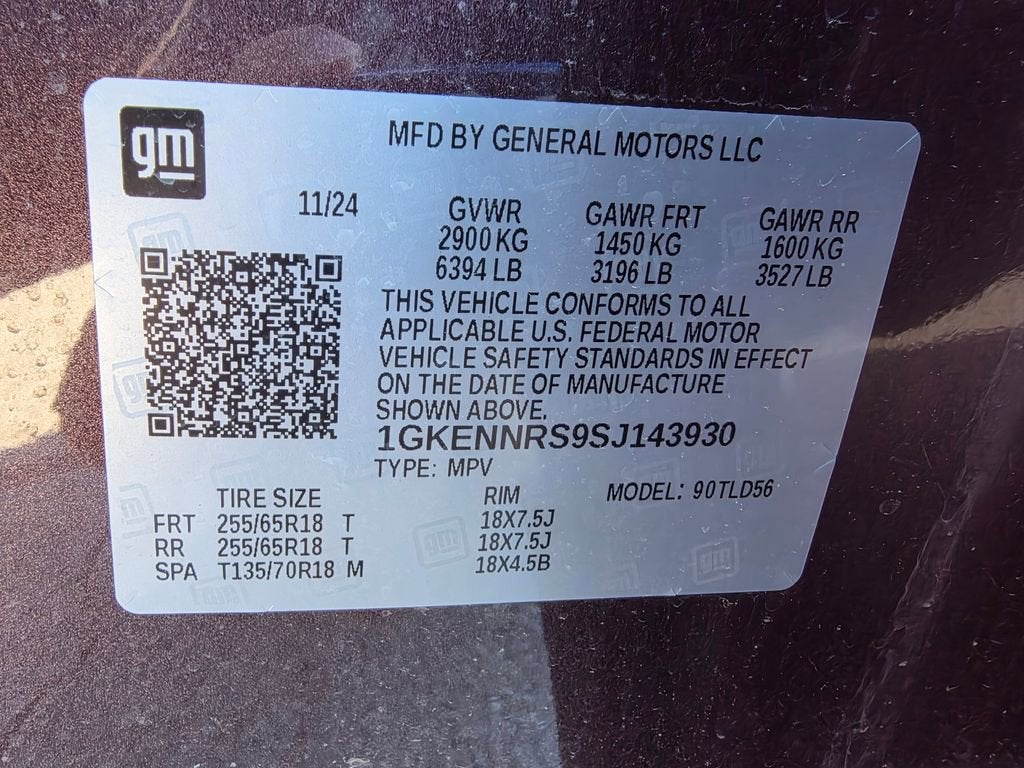 2025 GMC Acadia Elevation