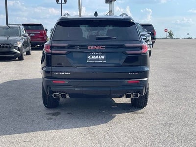 2026 GMC Acadia AT4