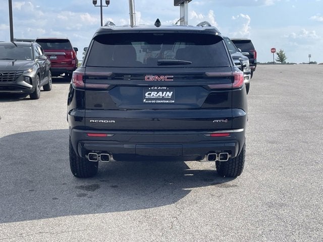 2026 GMC Acadia AT4
