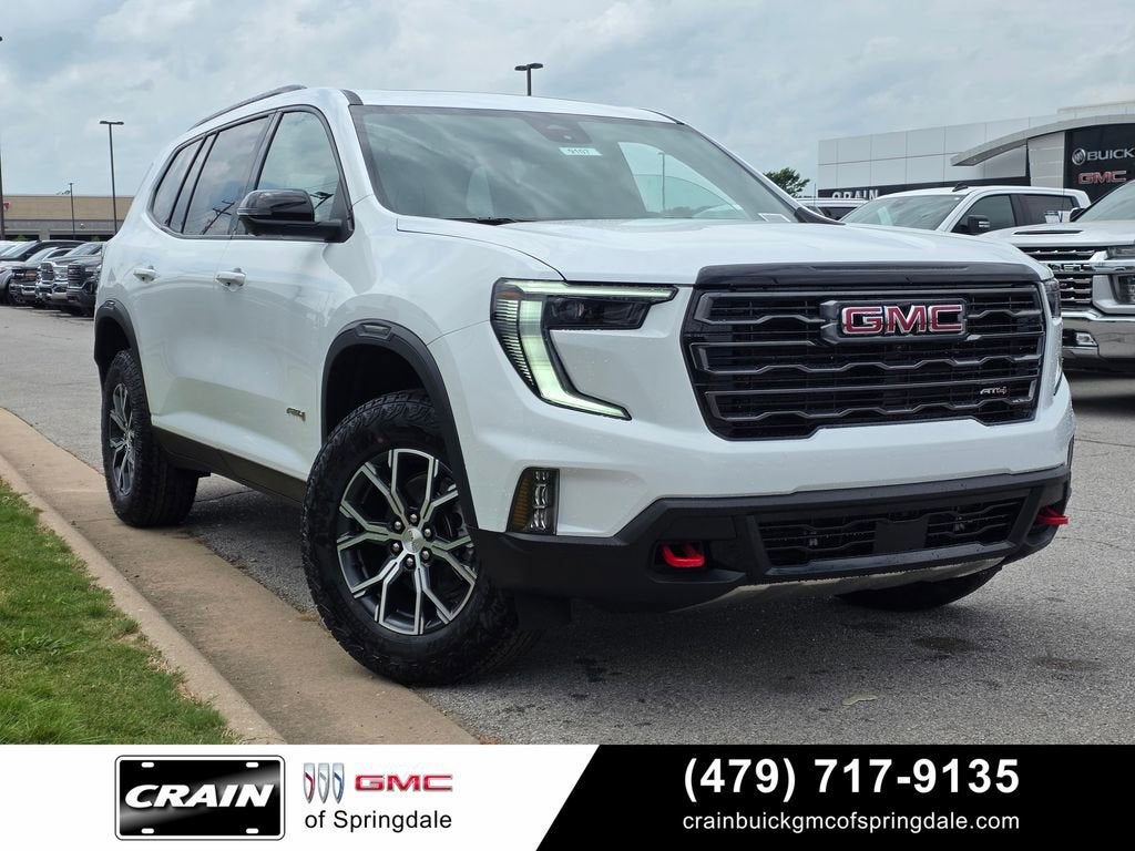 2026 GMC Acadia AT4 AWD's photo