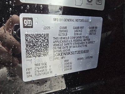 2026 GMC Acadia Denali Ultimate