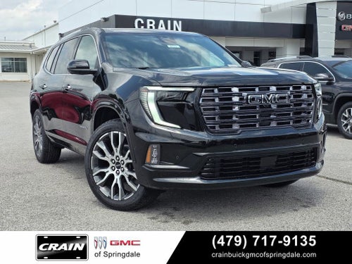 2026 GMC Acadia Denali Ultimate