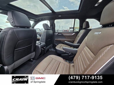 2026 GMC Acadia Denali Ultimate