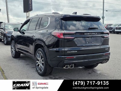 2026 GMC Acadia Denali Ultimate