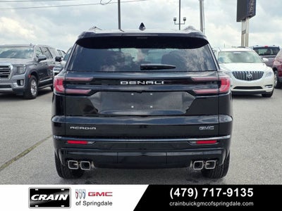 2026 GMC Acadia Denali Ultimate
